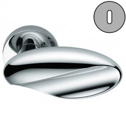 Дверная ручка Colombo MOON BD15R.CM хром матовый
