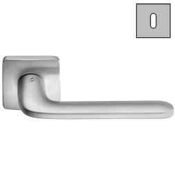 Дверная ручка Colombo ROBOQUATTRO S ID51R хром матовый