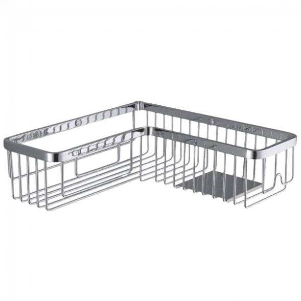 Полочка корзинка COLOMBO DESIGN ANGOLARI B9611 угловая одинарная