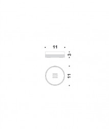 Мыльница COLOMBO DESIGN NORDIC B5240.CBO настольная