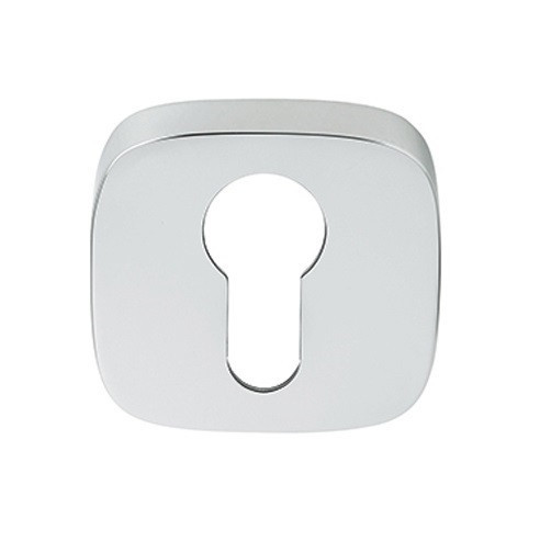 Накладка под цилиндр Colombo Design Rosetta MR13 хром