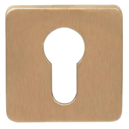 Накладка под цилиндр Colombo Rosetta PT13 винтаж матовый