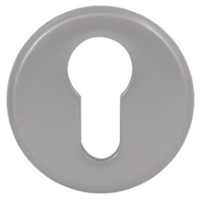 Накладка под цилиндр Colombo Rosetta CD43 GB хром матовый