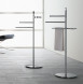 Стойка COLOMBO DESIGN PLANETS B9803 с полотенцедержателем тройным