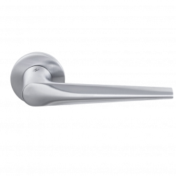 Дверная ручка Colombo Design PEAK PJ11RSB хром матовый