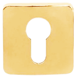 Накладка под цилиндр Colombo Rosetta BT13 золото