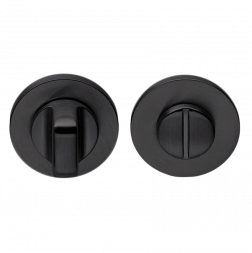 Фиксатор сантехнический Colombo Design Rosetta FF19 BZG черный матовый