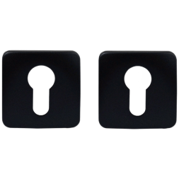 Накладка под цилиндр Colombo Design Rosetta OneQ CC23 черный 2 шт