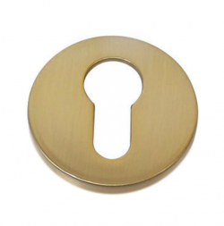 Накладка под цилиндр Colombo Design Rosetta FF13 золото матовое