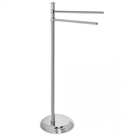 Стойка COLOMBO DESIGN HERMITAGE B3338 с полотенцедержателем
