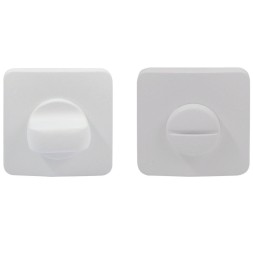 Фиксатор сантехнический Colombo Design Rosetta OneQ CC29 BZG белый