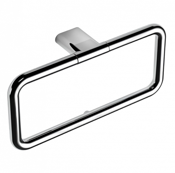 Полотенцедержатель COLOMBO DESIGN MINI B4031 кольцо цвет хром