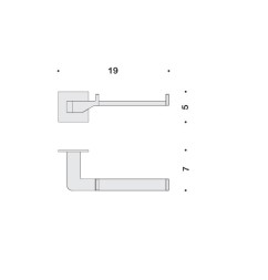 Держатель туалетной бумаги COLOMBO DESIGN FOREVER B2908 без крышки