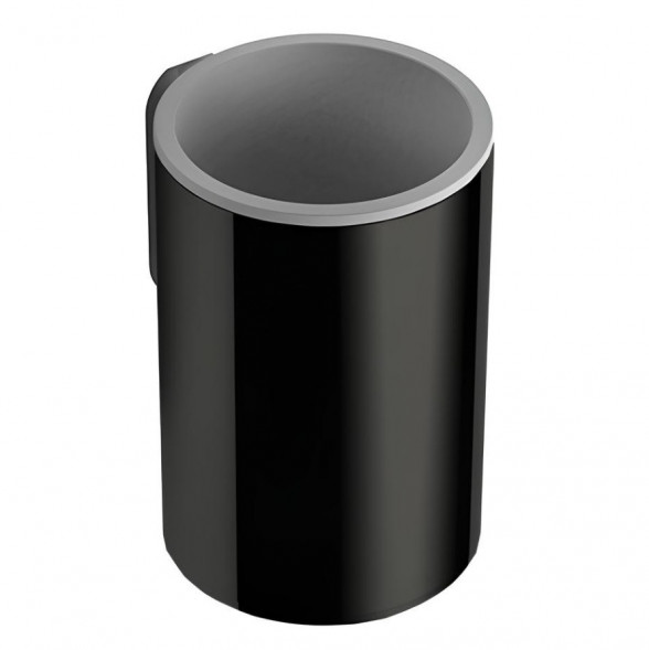 Стакан COLOMBO DESIGN MINI B4002.GM настенный цвет графит матовый