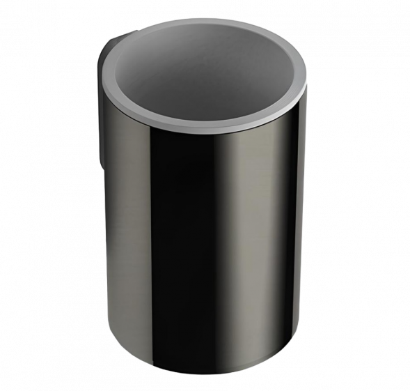 Стакан COLOMBO DESIGN MINI B4002.HPS1 настенный цвет нержавеющая сталь