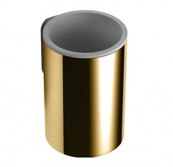 Стакан COLOMBO DESIGN MINI B4002.OM настенный цвет золото матовое