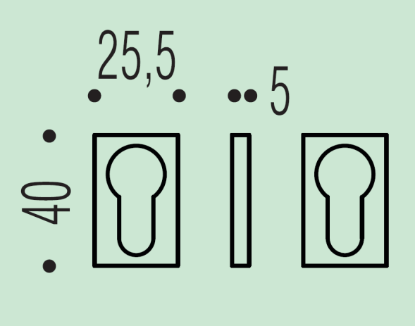 Накладка под цилиндр Colombo Design Rosetta ZE23/0 золото матовое