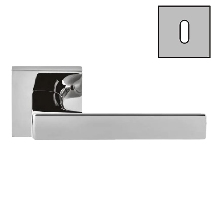 Дверная ручка Colombo ROBOCINQUE S ID71R хром