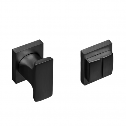 Фиксатор сантехнический Colombo Design Rosetta ZE29 BZG графит матовый