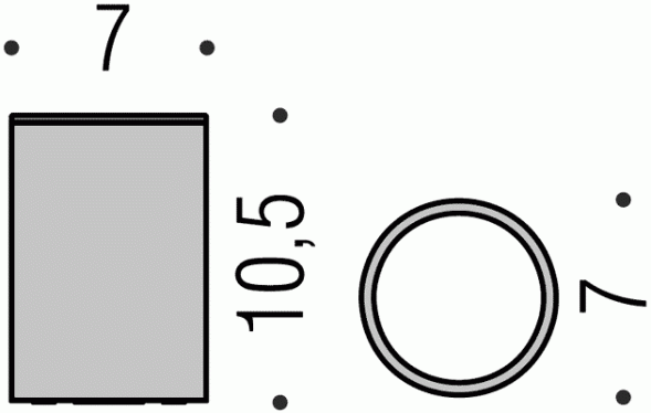 Стакан COLOMBO DESIGN PLUS/MINI W4941.HPS1 настольный цвет нержавеющая сталь