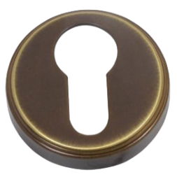 Накладка под цилиндр Colombo Rosetta CD1003 бронза