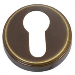 Накладка под цилиндр Colombo Rosetta CD1003 бронза