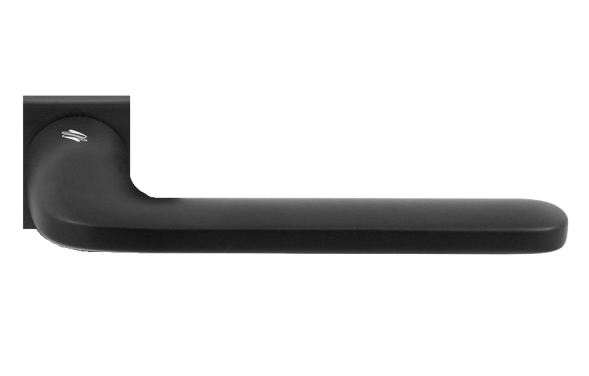 Дверная ручка Colombo Design ROBOQUATTRO S ID51RSB/0 черная матовая