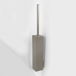 Ершик COLOMBO DESIGN MINI Q B5007.HPS1 настенный цвет нержавеющая сталь