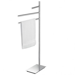Стойка COLOMBO DESIGN SQUARE B9915 напольная с полотенцедержателем