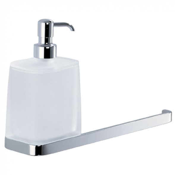 Полотенцедержатель с дозатором COLOMBO DESIGN TIME W4274 настенный