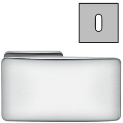 Дверная ручка Colombo BOLD PT15R хром матовый