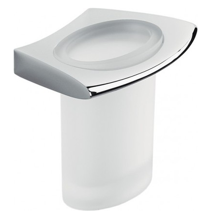 Запасной стакан Colombo Land матовое стекло B2852