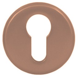 Накладка под цилиндр Colombo Rosetta CD43 GB винтаж матовый