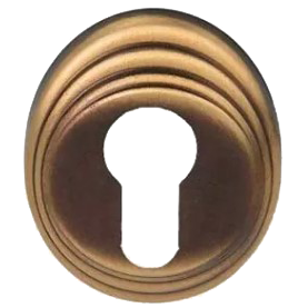 Накладка под цилиндр Colombo Rosetta DB13 бронза