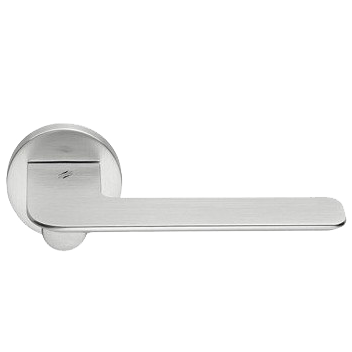 Дверная ручка Colombo SLIM FF11RSB хром матовый