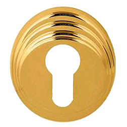 Накладка под цилиндр Colombo Rosetta DB13 золото