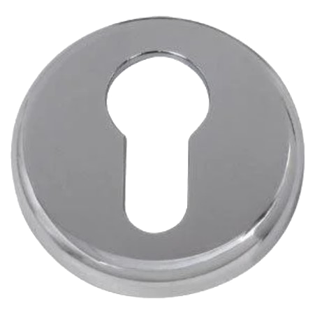 Накладка под цилиндр Colombo Rosetta CD63 GB хром