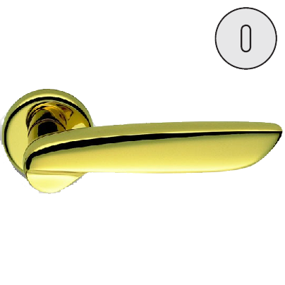 Дверная ручка Colombo DAYTONA PF11R золото