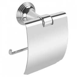 Держатель туалетной бумаги COLOMBO DESIGN HERMITAGE B3391 с крышкой