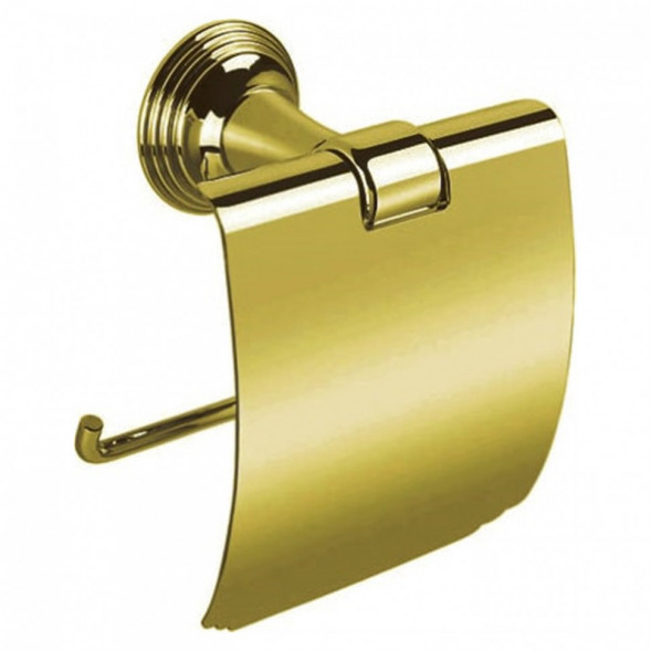  Держатель туалетной бумаги COLOMBO DESIGN HERMITAGE B3391.OA с крышкой