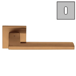 Дверная ручка Colombo ELECTRA MS11R винтаж матовый