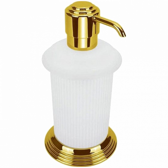 Дозатор COLOMBO DESIGN HERMITAGE B9336.GOLD настольный