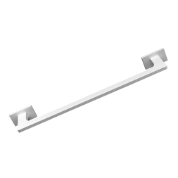 Полотенцедержатель COLOMBO DESIGN LOOK B1609.BM широкий