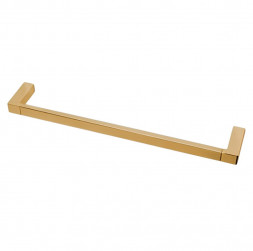 Полотенцедержатель COLOMBO DESIGN MINI Q B5009.OM широкий цвет золото матовое