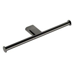 Держатель туалетной бумаги COLOMBO DESIGN MINI B4090.HPS1 двойной без крышки цвет нержавеющая сталь