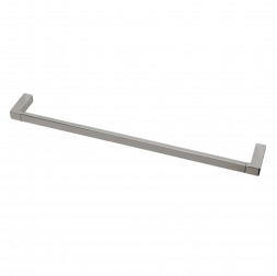 Полотенцедержатель COLOMBO DESIGN MINI Q B5010.HPS1 широкий цвет нержавеющая сталь