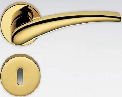 Дверная ручка Colombo BLAZER FL11RSB золото