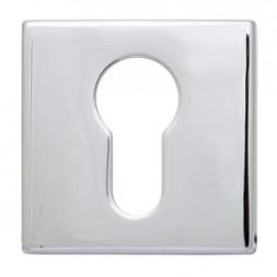 Накладка под цилиндр Colombo Rosetta FF23 хром