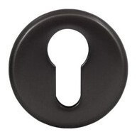 Накладка под цилиндр Colombo Rosetta CD63 GB черный матовый