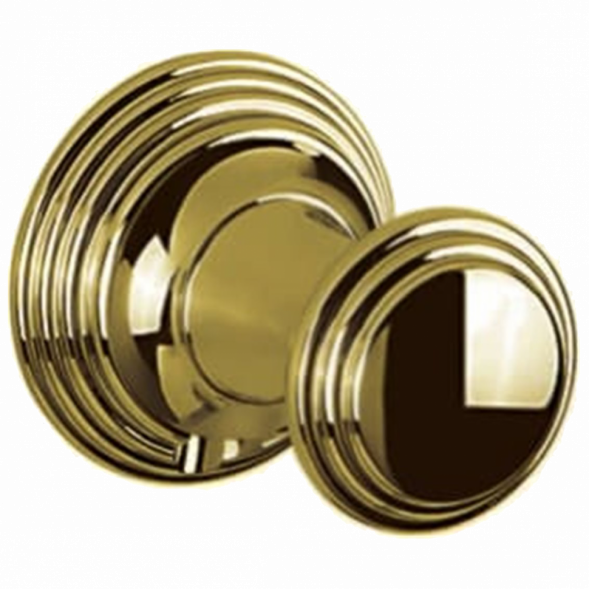 Крючок COLOMBO DESIGN HERMITAGE LC77.OA одинарный маленький